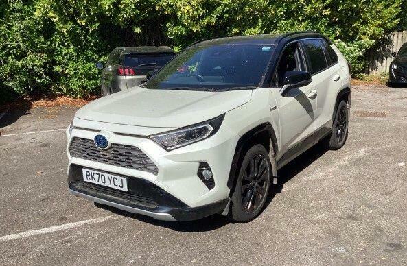 Toyota Rav 4 2.5 Vvt-h Dynamic Cvt Euro 6 Ss White #2