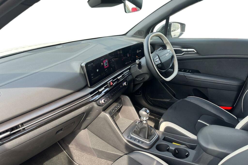 Kia Sportage 1.6 T-gdi Gt-line Euro 6 Ss RO26UGX White #2