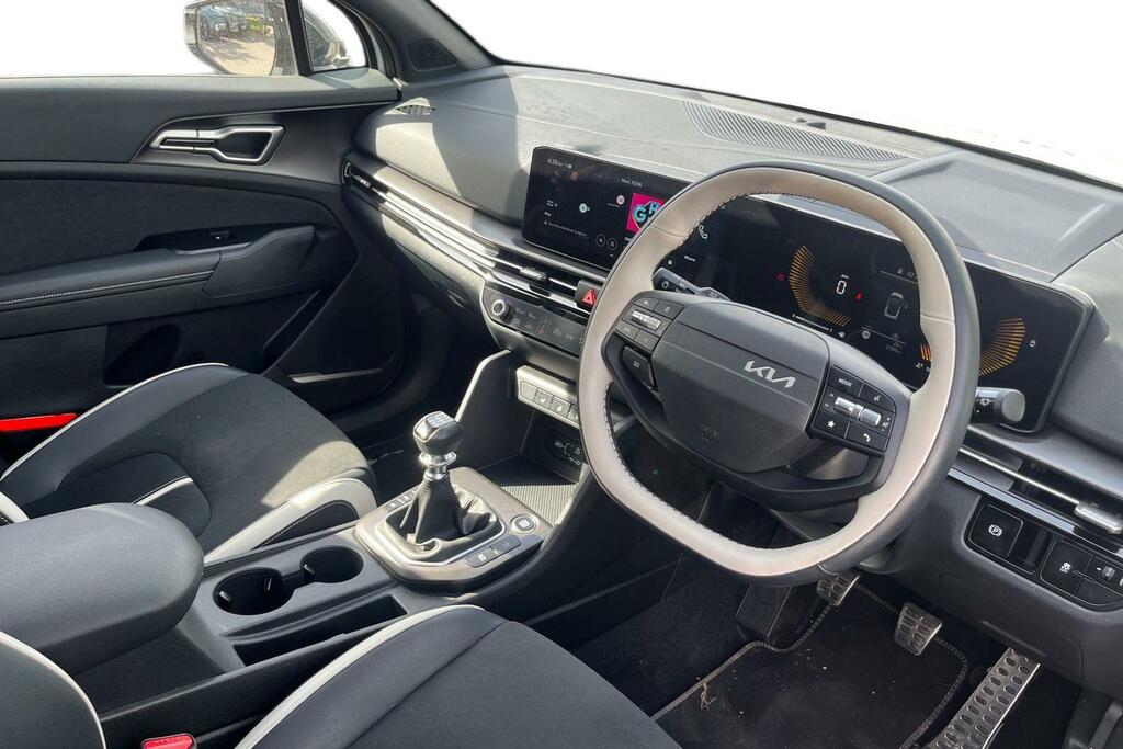Kia Sportage 1.6 T-gdi Gt-line Euro 6 Ss RO26UGX White #6