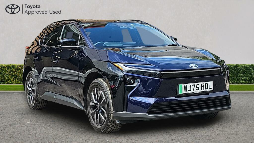 Toyota bZ4X 73.1Kwh Design Blue