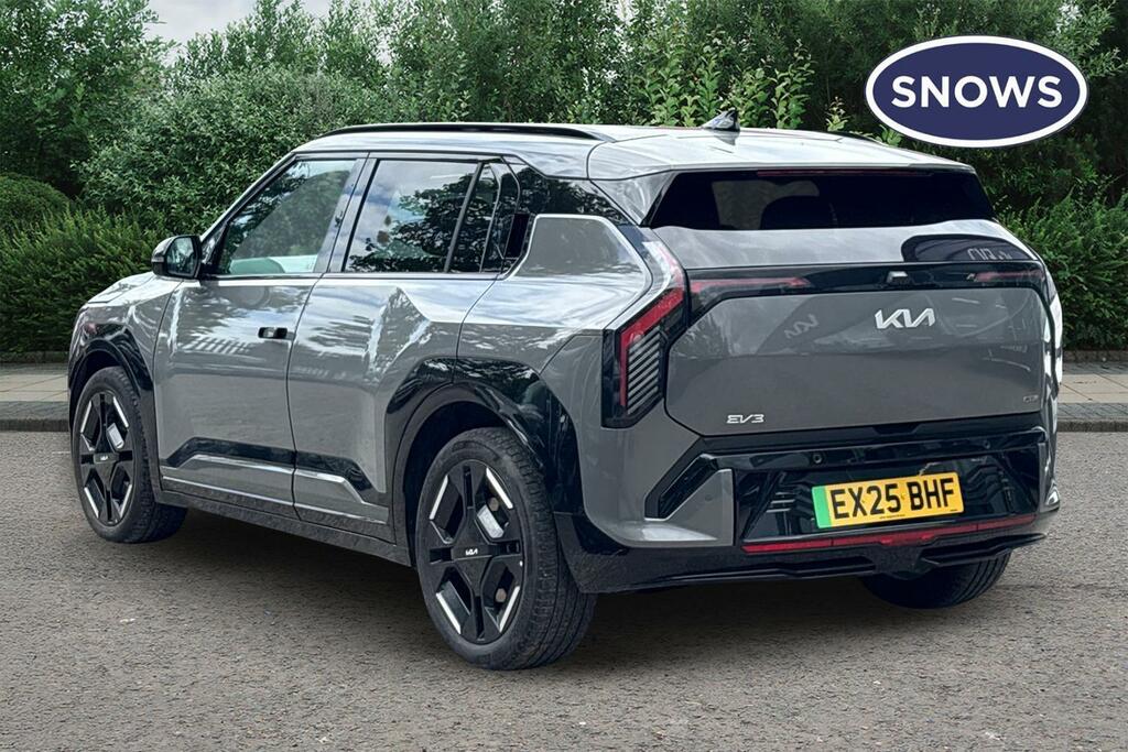 Kia EV3 81.4Kwh Gt-line Grey #3