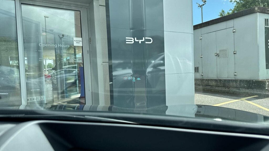 Byd Seal 390Kw Excellence Awd 83Kwh White #30