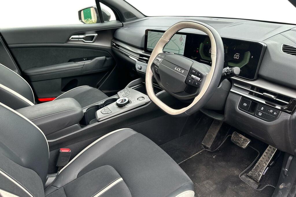 Kia Sportage 1.6 H T-gdi Gt-line Euro 6 Ss RO26UFR Black #6