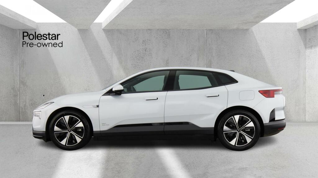Polestar 4 Single Motor 100Kwh Long Range Plus Suv Electr OY25WXV Silver #2