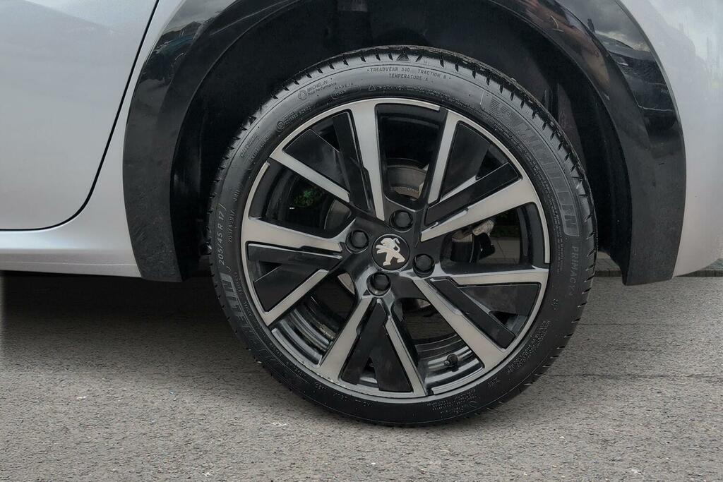 Peugeot 208 1.2 Puretech Gt Euro 6 Ss Grey #5