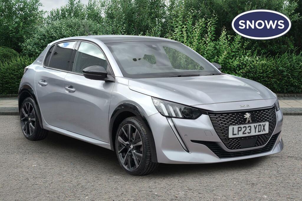 Peugeot 208 1.2 Puretech Gt Euro 6 Ss Grey