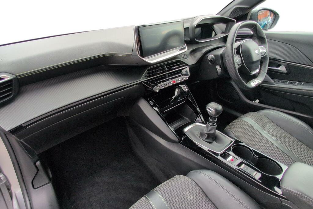 Peugeot 208 1.2 Puretech Gt Euro 6 Ss Grey #2