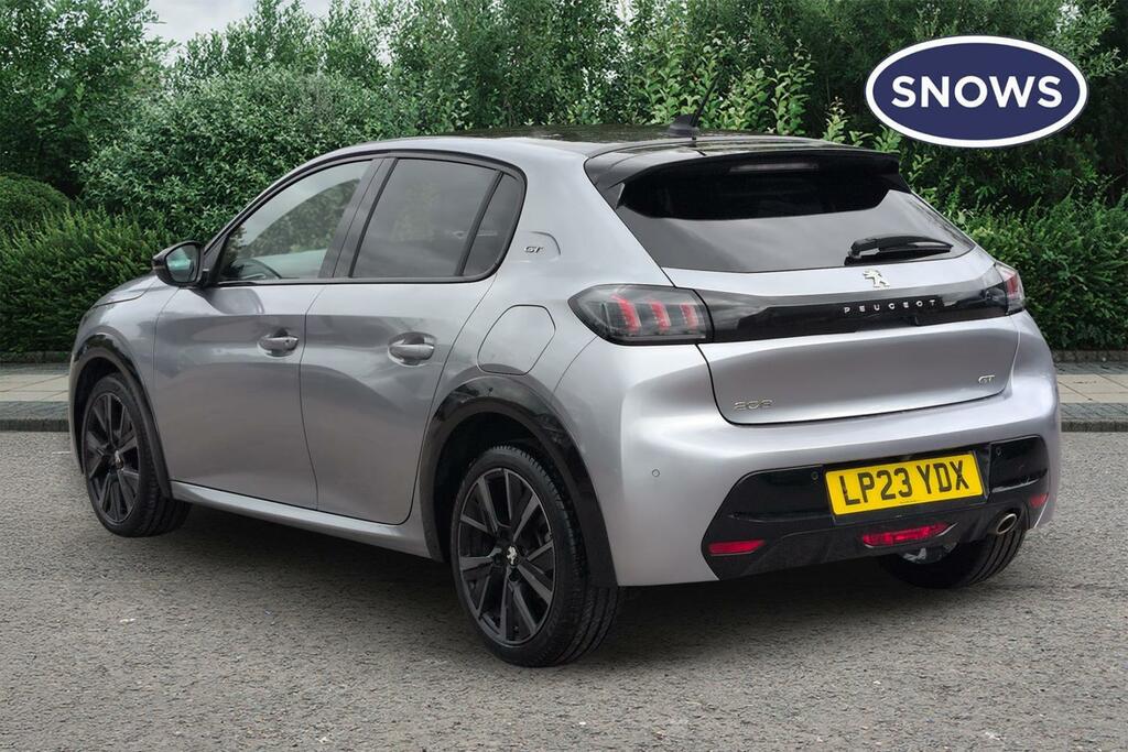 Peugeot 208 1.2 Puretech Gt Euro 6 Ss Grey #3