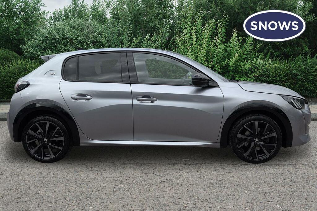 Peugeot 208 1.2 Puretech Gt Euro 6 Ss Grey #4