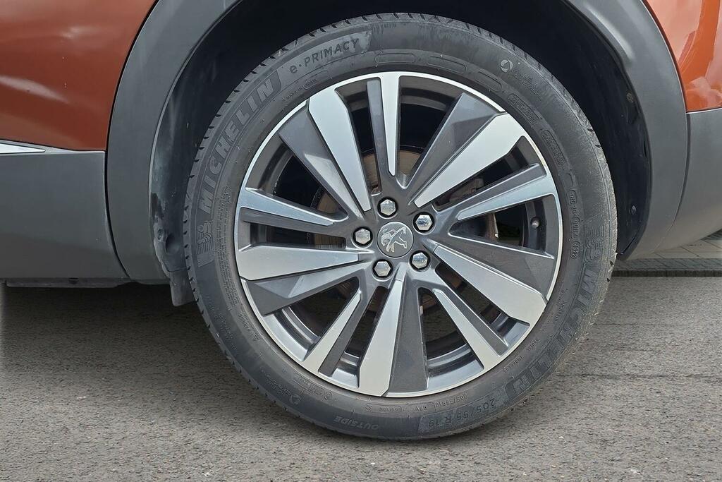 Peugeot 3008 1.5 Bluehdi Gt Line Premium Euro 6 Ss Brown #5
