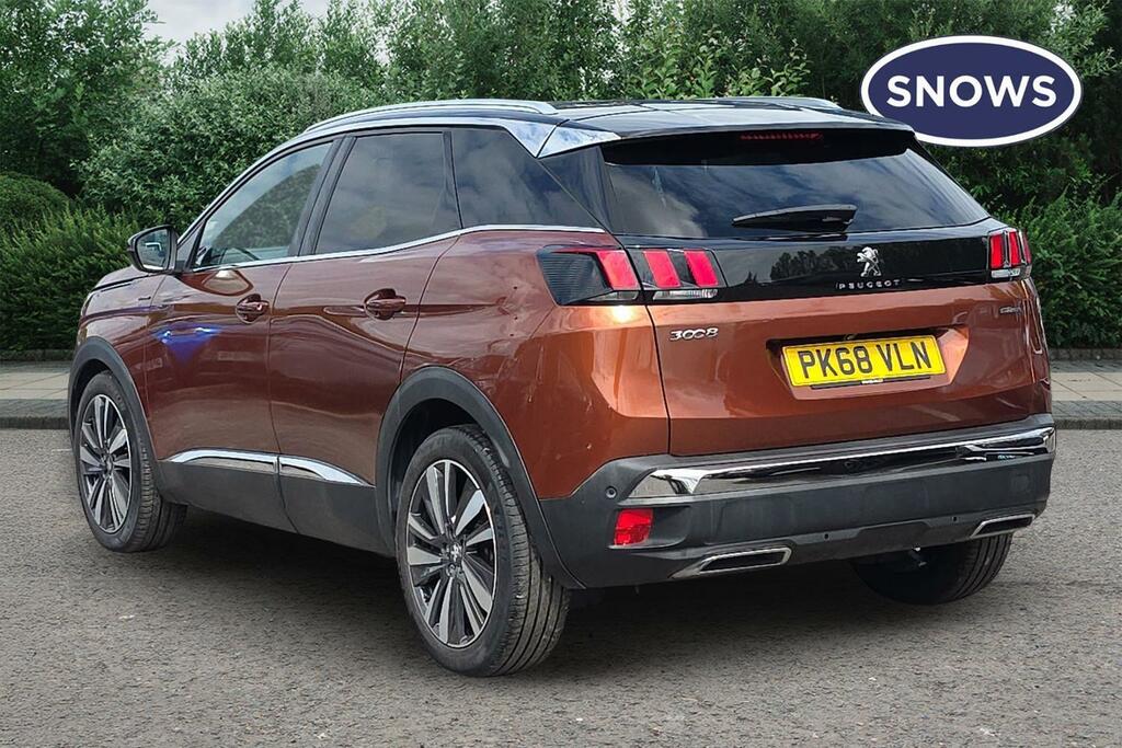 Peugeot 3008 1.5 Bluehdi Gt Line Premium Euro 6 Ss Brown #3