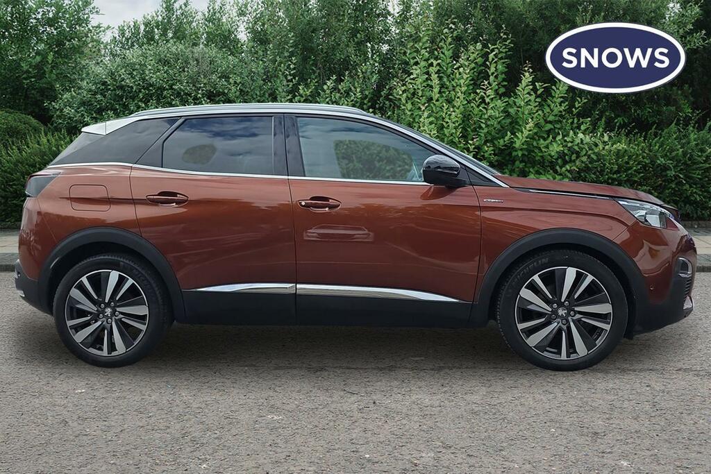 Peugeot 3008 1.5 Bluehdi Gt Line Premium Euro 6 Ss Brown #4