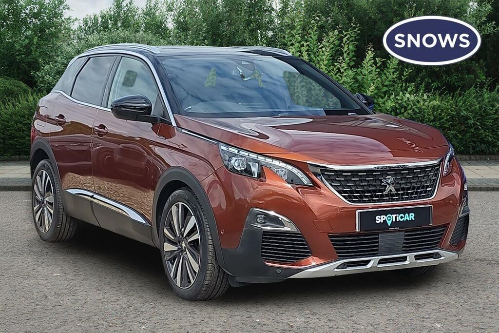 Peugeot 3008 1.5 Bluehdi Gt Line Premium Euro 6 Ss Brown