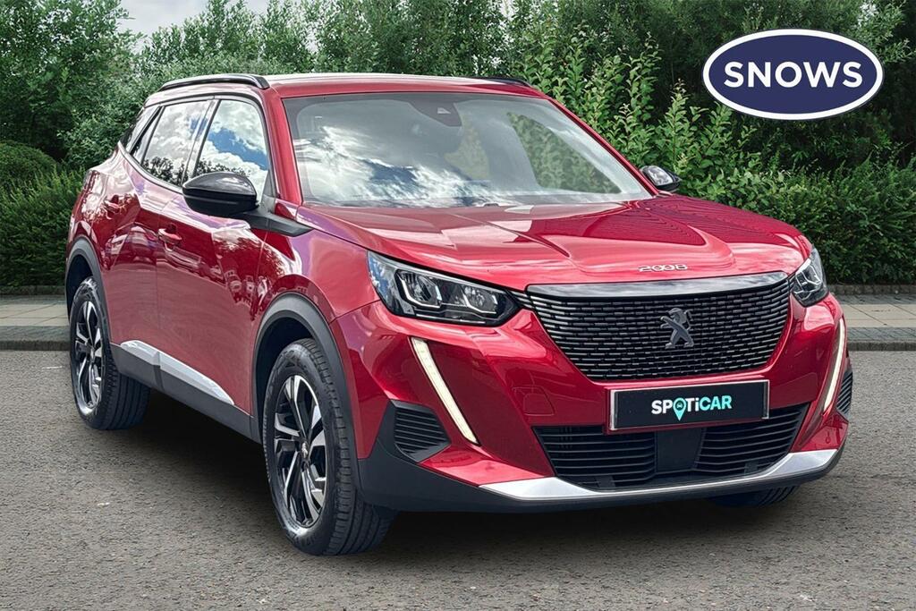 Peugeot 2008 1.2 Puretech Allure Premium Euro 6 Ss Red