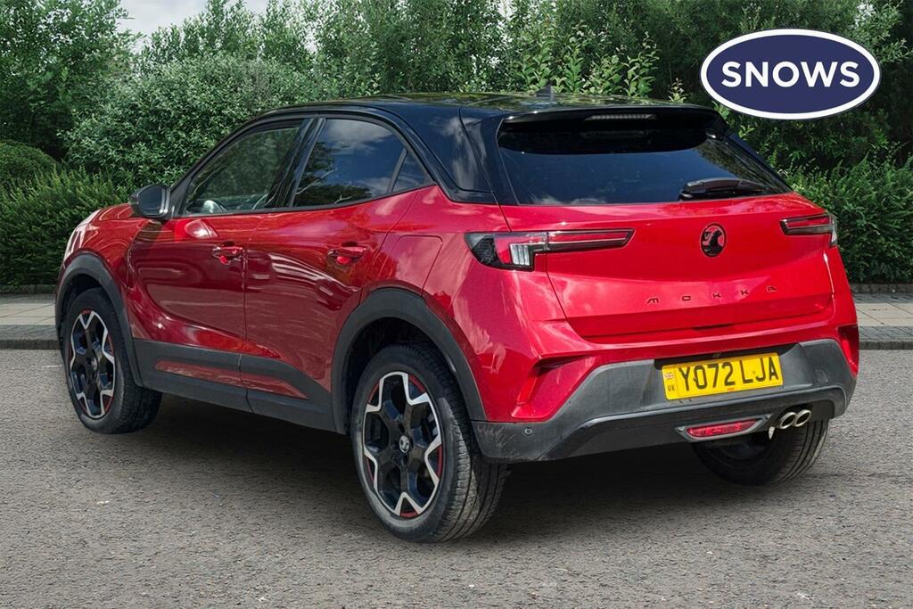 Vauxhall Mokka 1.2 Turbo Gs Line Euro 6 Ss YO72LJA Red #3