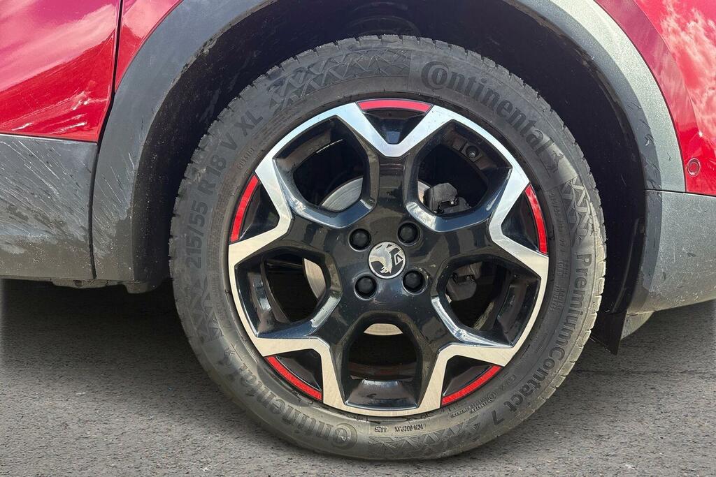 Vauxhall Mokka 1.2 Turbo Gs Line Euro 6 Ss YO72LJA Red #5
