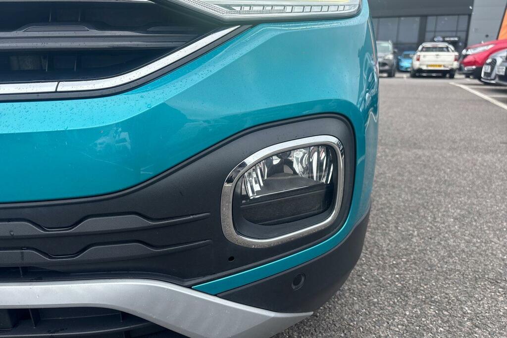 Volkswagen T-Cross 1.0 Tsi 95Ps S Hatchback Grey #48