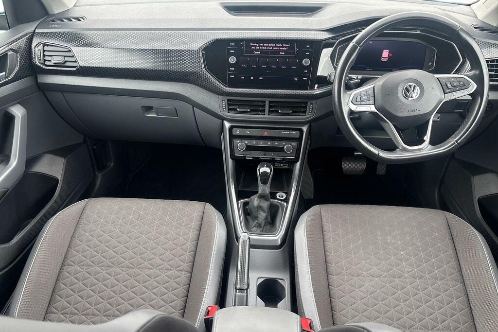 Volkswagen T-Cross 1.0 Tsi 95Ps S Hatchback Grey #12