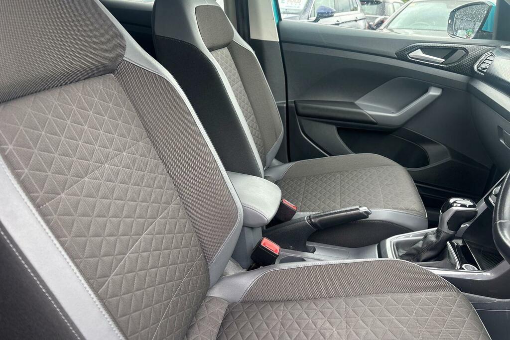 Volkswagen T-Cross 1.0 Tsi 95Ps S Hatchback Grey #15