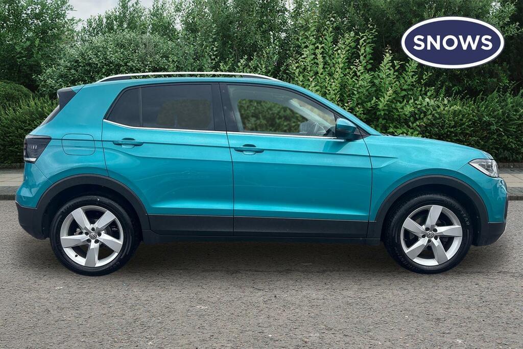 Volkswagen T-Cross 1.0 Tsi 95Ps S Hatchback Grey #9