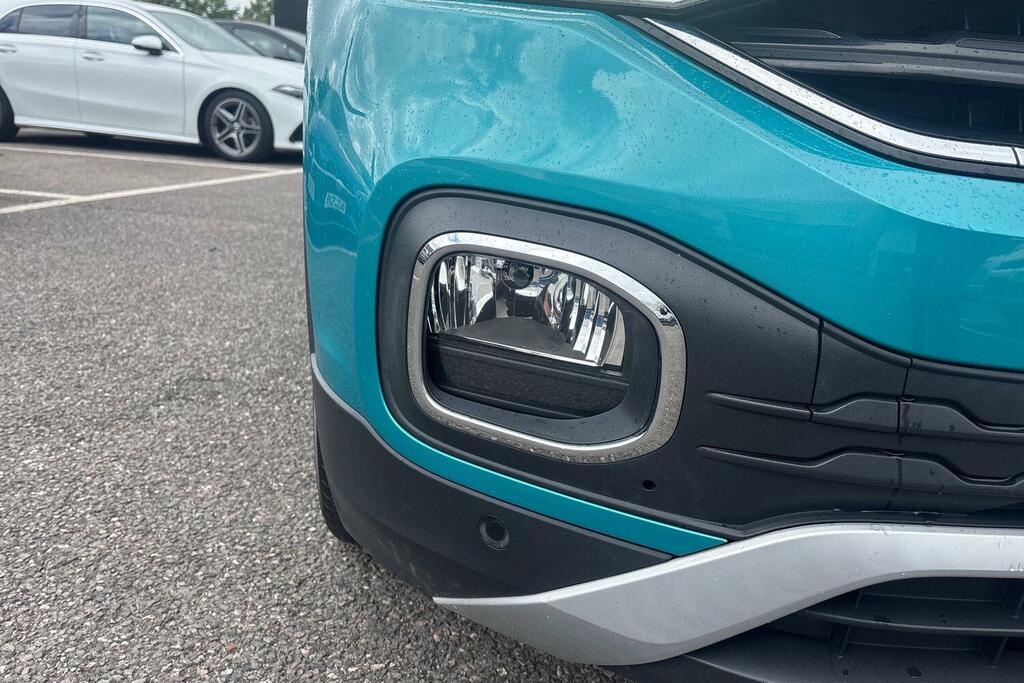 Volkswagen T-Cross 1.0 Tsi 95Ps S Hatchback Grey #47