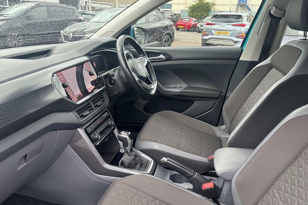 Volkswagen T-Cross 1.0 Tsi 95Ps S Hatchback Grey #38