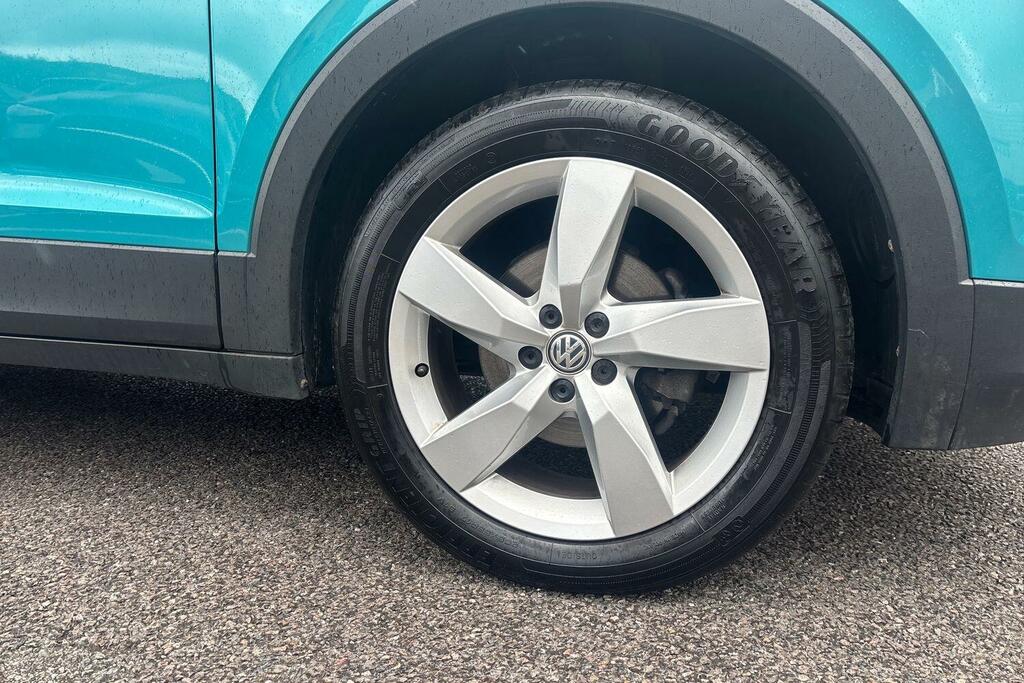 Volkswagen T-Cross 1.0 Tsi 95Ps S Hatchback Grey #27