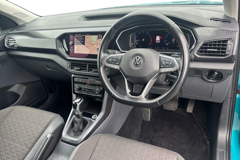 Volkswagen T-Cross 1.0 Tsi 95Ps S Hatchback Grey #11