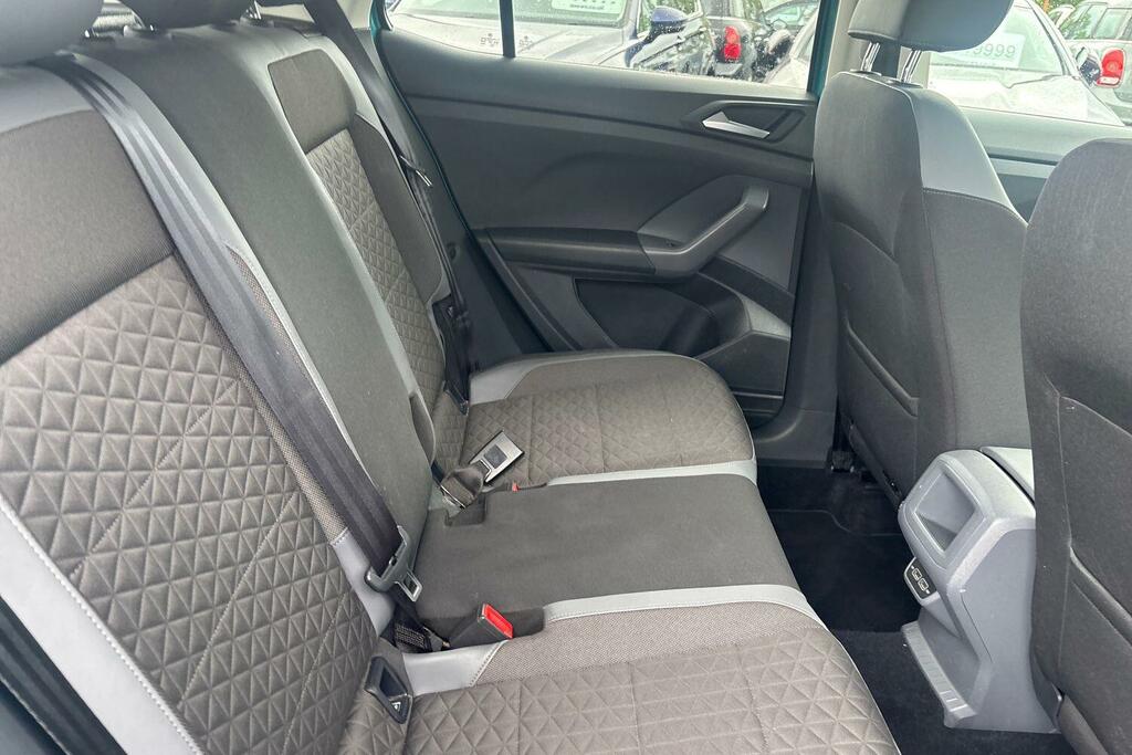 Volkswagen T-Cross 1.0 Tsi 95Ps S Hatchback Grey #18