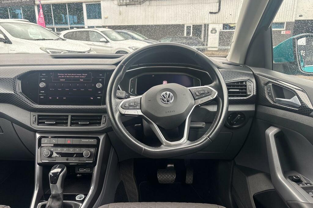 Volkswagen T-Cross 1.0 Tsi 95Ps S Hatchback Grey #37