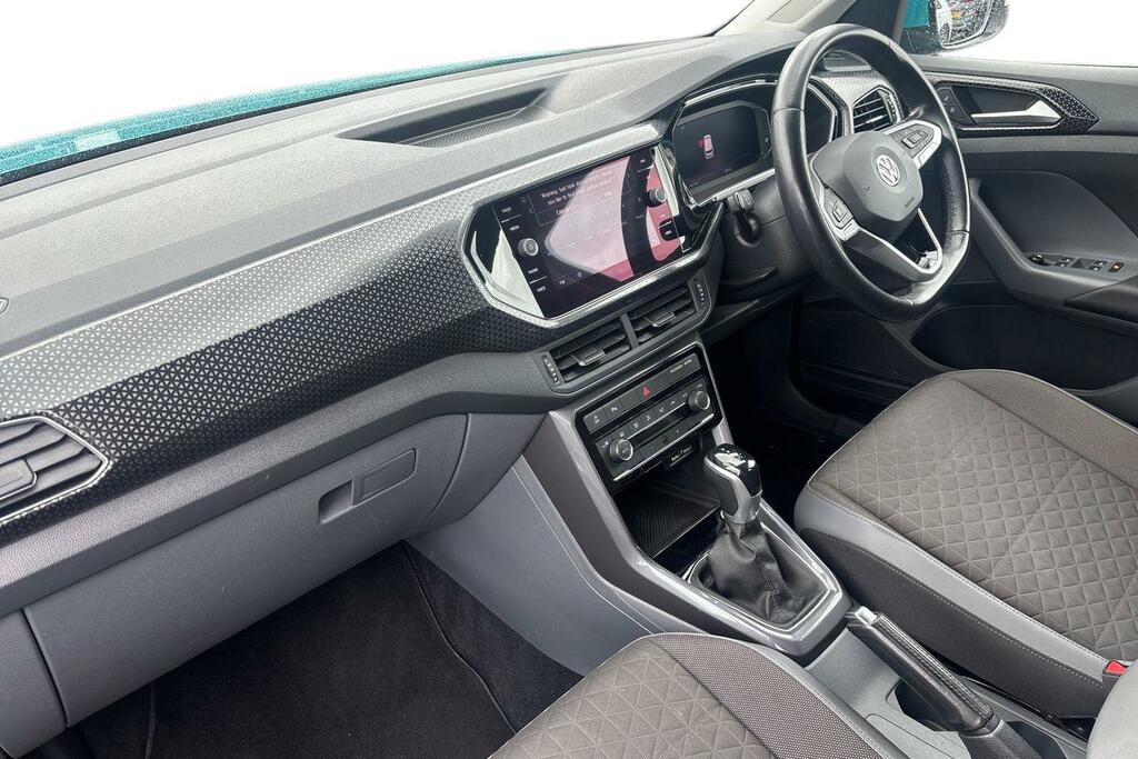 Volkswagen T-Cross 1.0 Tsi 95Ps S Hatchback Grey #10