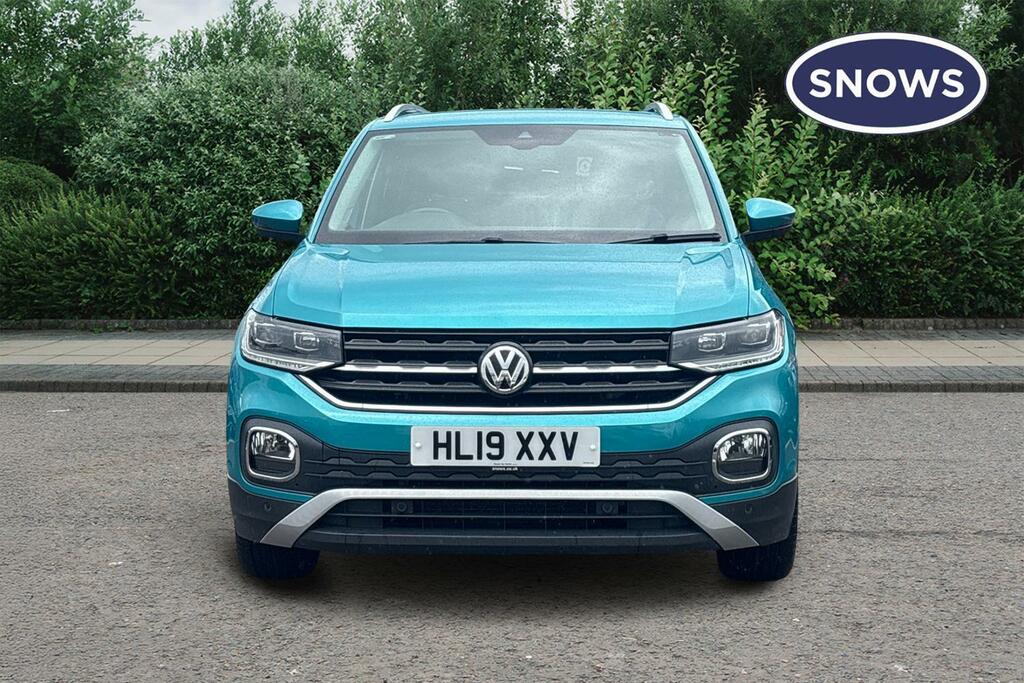 Volkswagen T-Cross 1.0 Tsi Sel Dsg Euro 6 Ss Blue #2