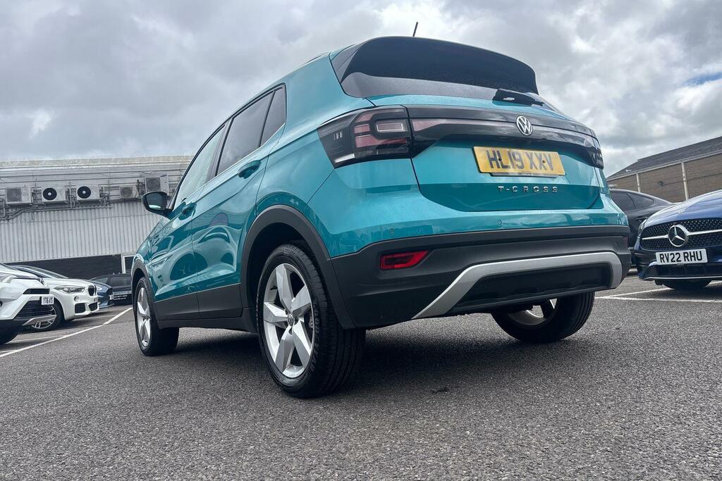 Volkswagen T-Cross 1.0 Tsi 95Ps S Hatchback Grey #7