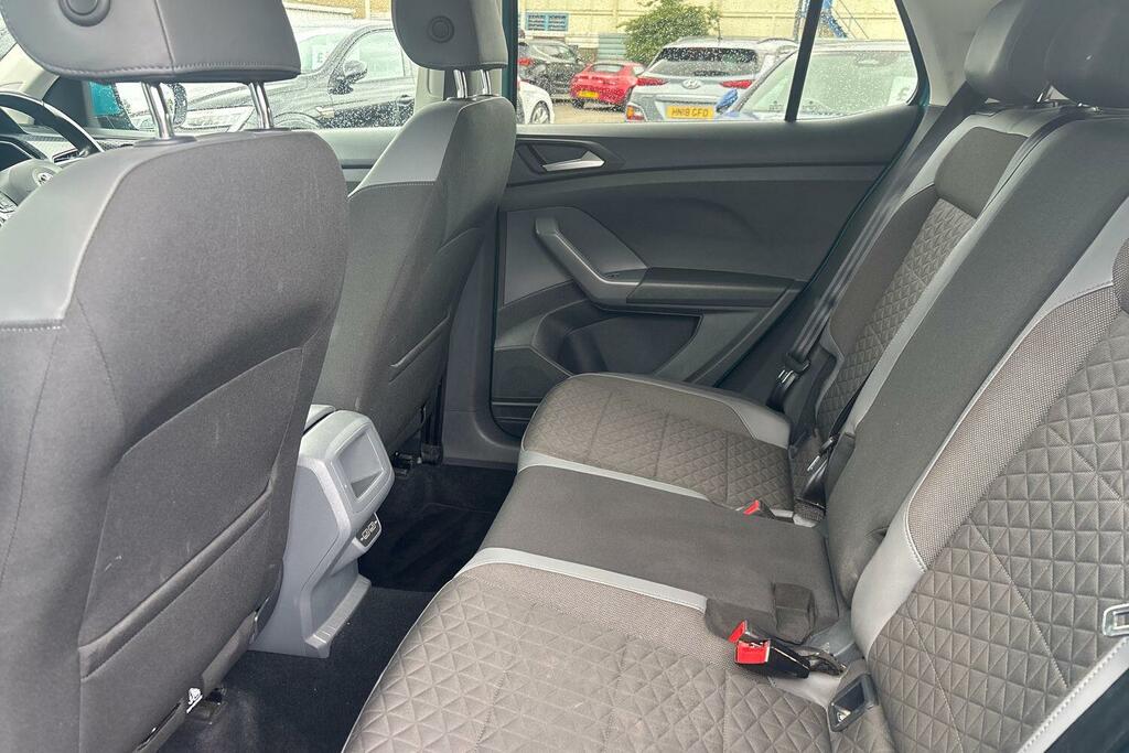 Volkswagen T-Cross 1.0 Tsi 95Ps S Hatchback Grey #17