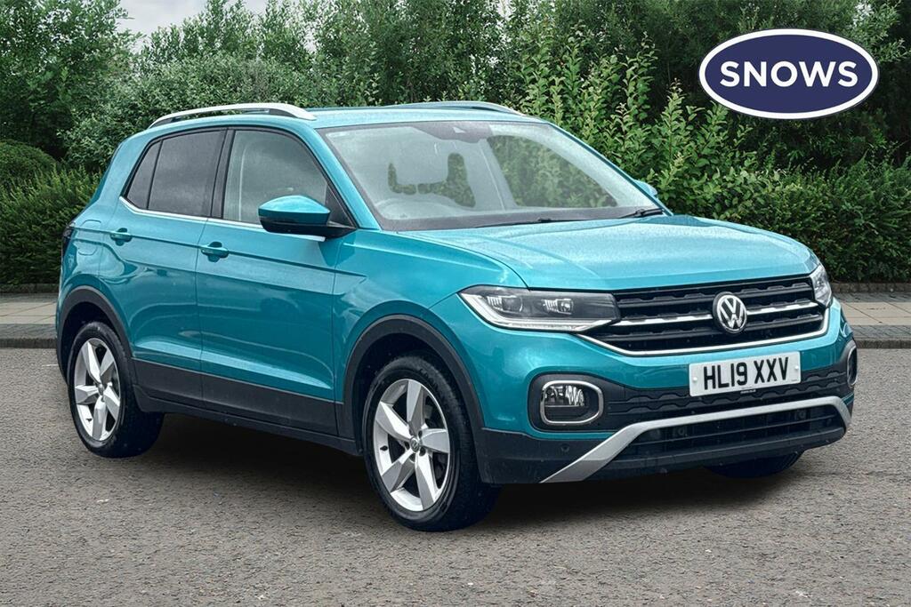 Volkswagen T-Cross 1.0 Tsi Sel Dsg Euro 6 Ss Blue
