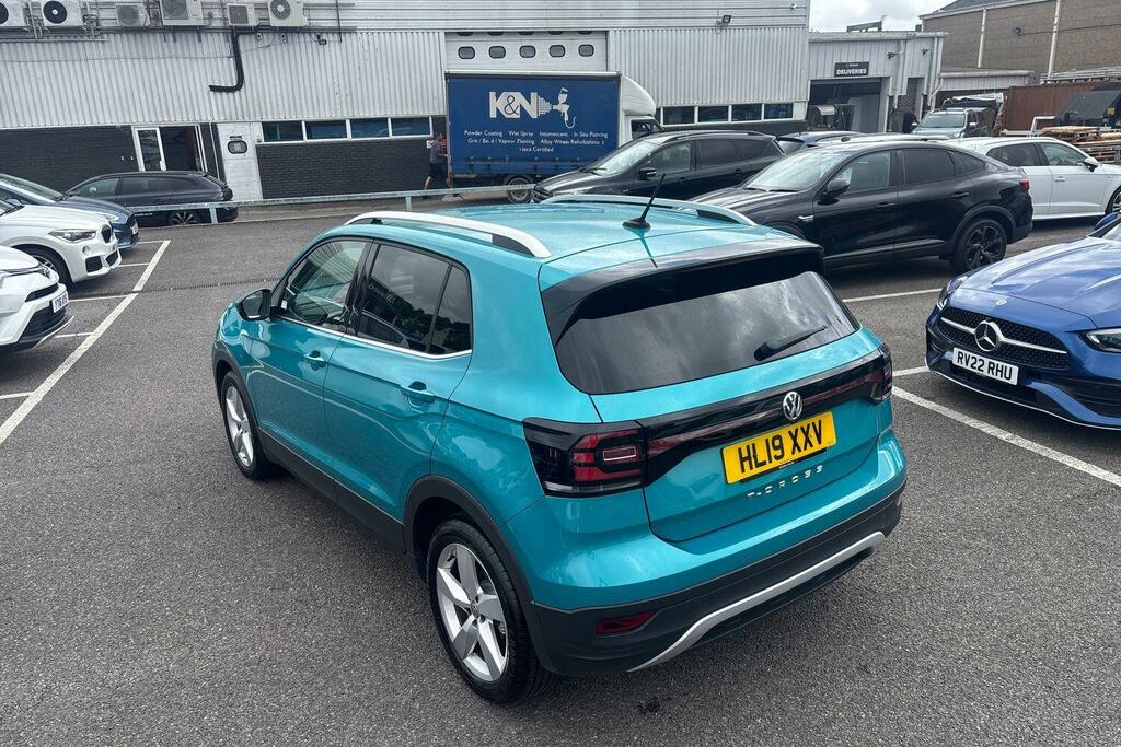 Volkswagen T-Cross 1.0 Tsi 95Ps S Hatchback Grey #8