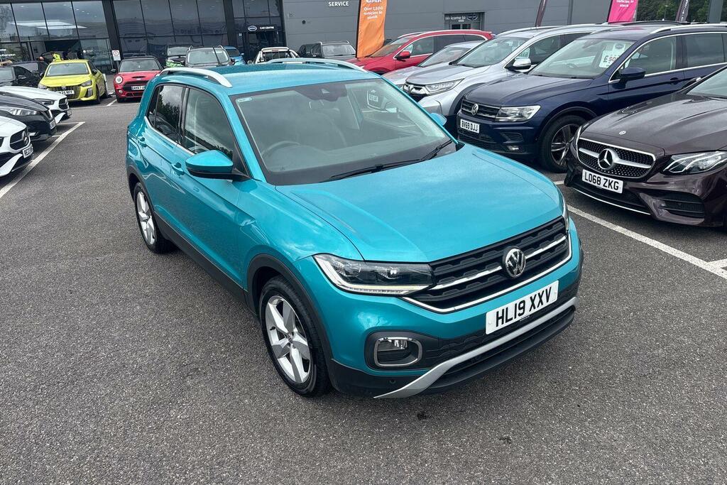 Volkswagen T-Cross 1.0 Tsi Sel Dsg Euro 6 Ss Blue #6