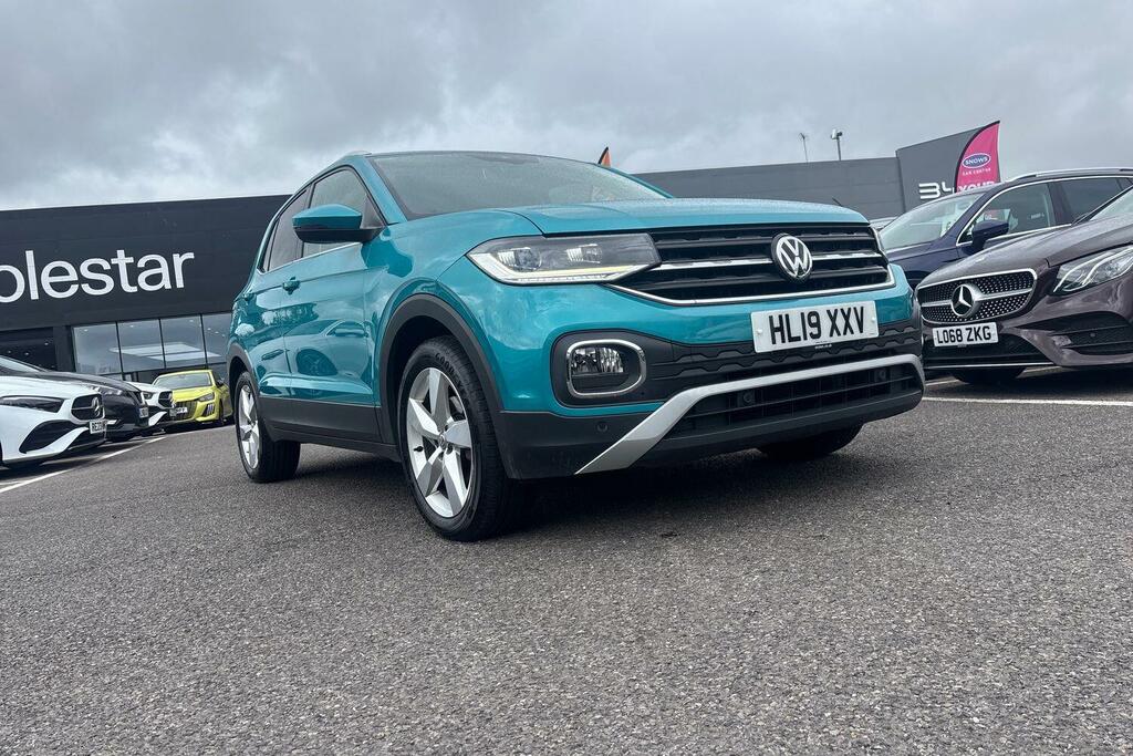 Volkswagen T-Cross 1.0 Tsi Sel Dsg Euro 6 Ss Blue #5