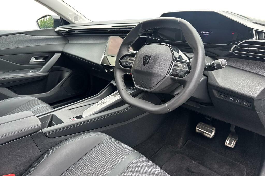 Peugeot 308 1.6 12.4Kwh Allure Premium E-eat Euro 6 Ss White #6