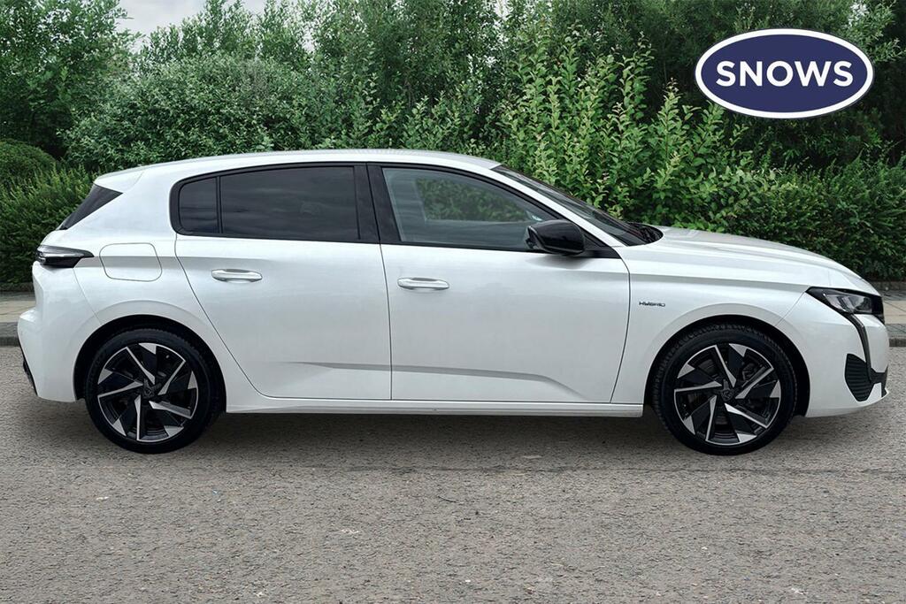 Peugeot 308 1.6 12.4Kwh Allure Premium E-eat Euro 6 Ss White #4
