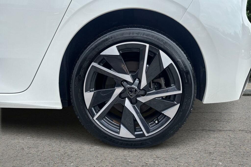 Peugeot 308 1.6 12.4Kwh Allure Premium E-eat Euro 6 Ss White #5