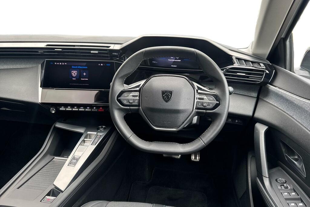 Peugeot 308 308 Gt Blue Hdi Ss Black #15