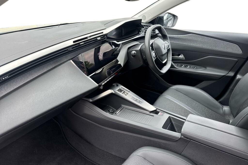 Peugeot 308 1.6 12.4Kwh Allure Premium E-eat Euro 6 Ss White #2