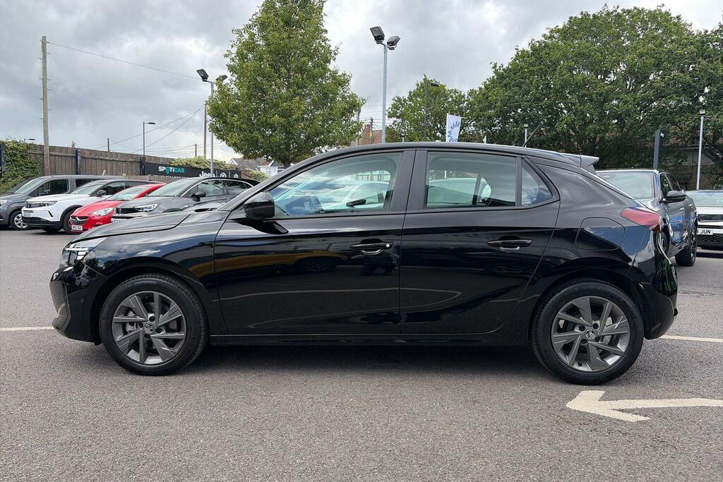 Vauxhall Corsa Hatchback Black #21