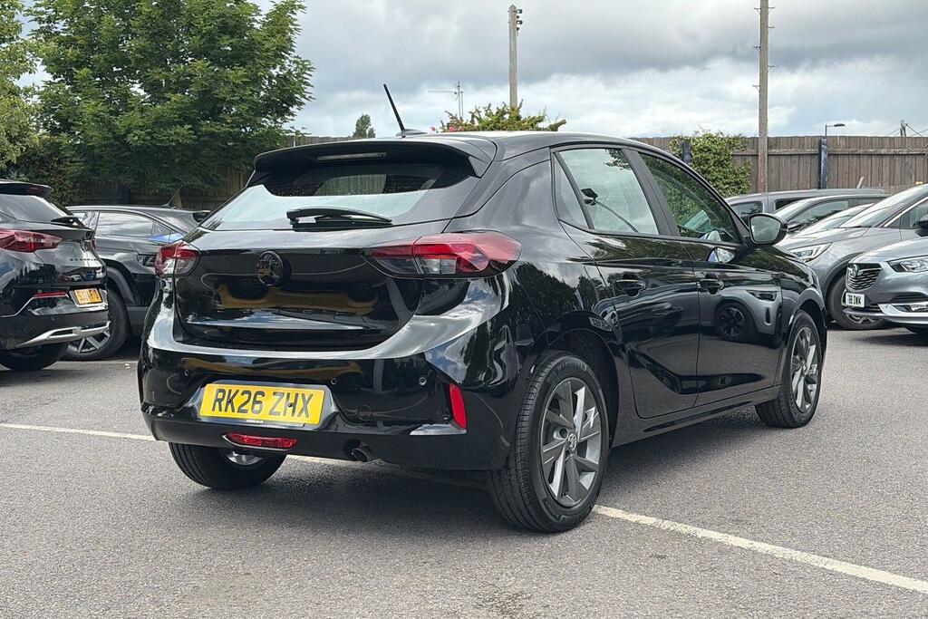 Vauxhall Corsa Hatchback Black #23