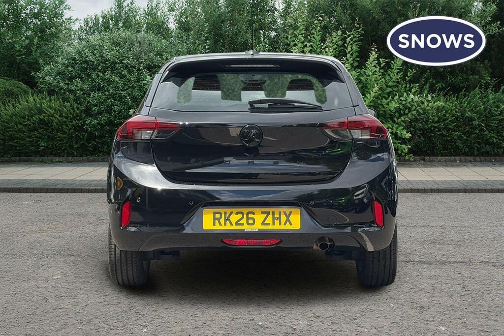 Vauxhall Corsa Hatchback Black #8