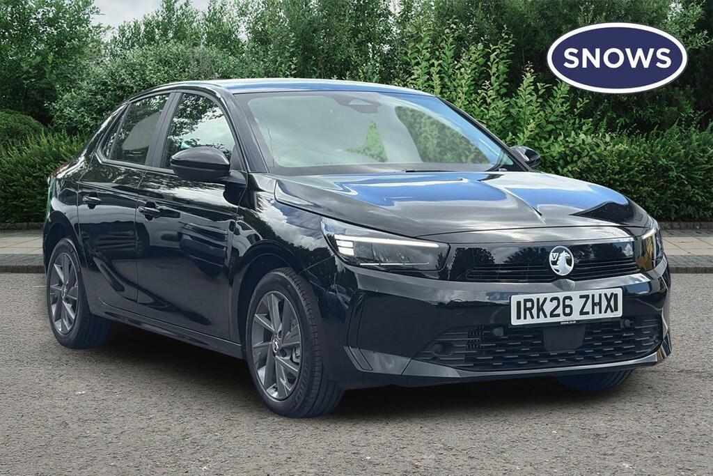 Vauxhall Corsa Hatchback Black #1