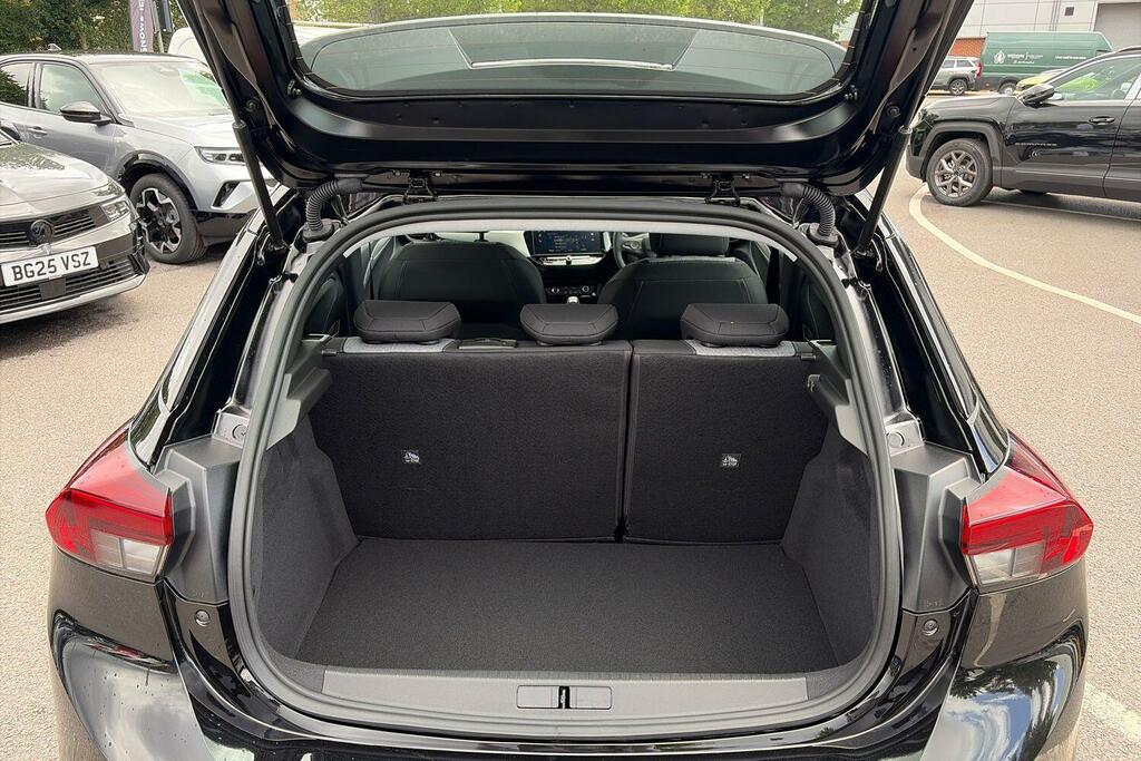 Vauxhall Corsa Hatchback Black #20