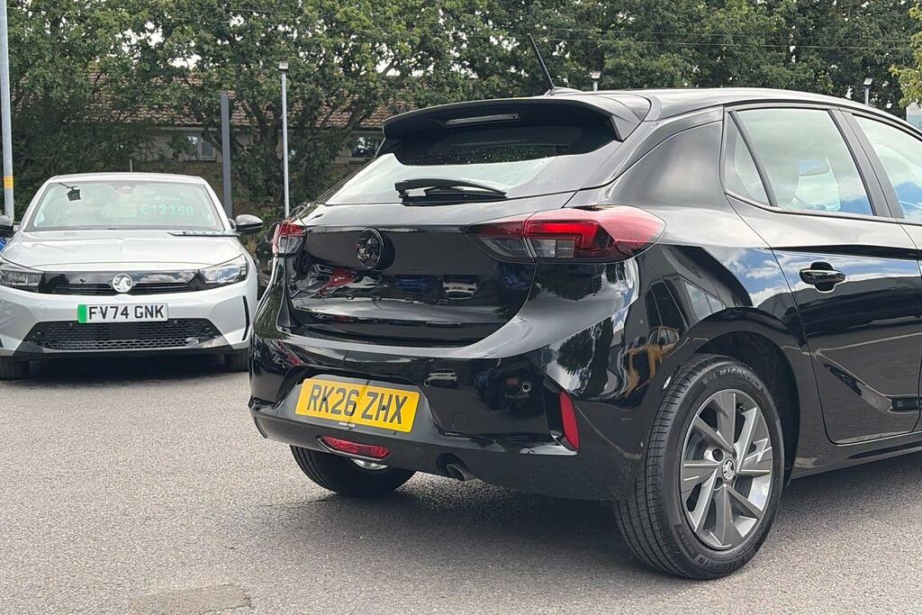 Vauxhall Corsa Hatchback Black #26