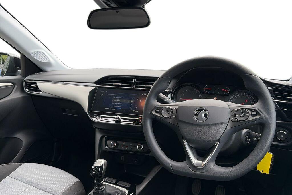 Vauxhall Corsa Hatchback Black #6